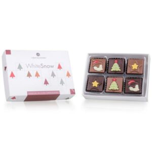 Xmas Napolitans Chocolate Christmas chocolate Chocolate gifts > > Occasions < > Christmas presents Chocolissimo