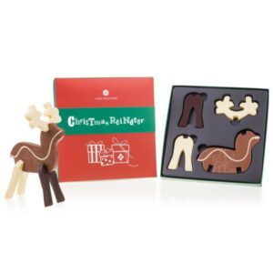 Xmas Reindeer 3D Solo Chocolate reindeer Chocolate figure Chocolissimo > Chocolate gifts Chocolissimo