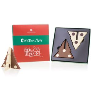 Xmas Tree - 3D Solo Decor - Chocolate christmas tree Chocolate figure Chocolate gifts > -> Occasions  Christmas presents Chocolissimo